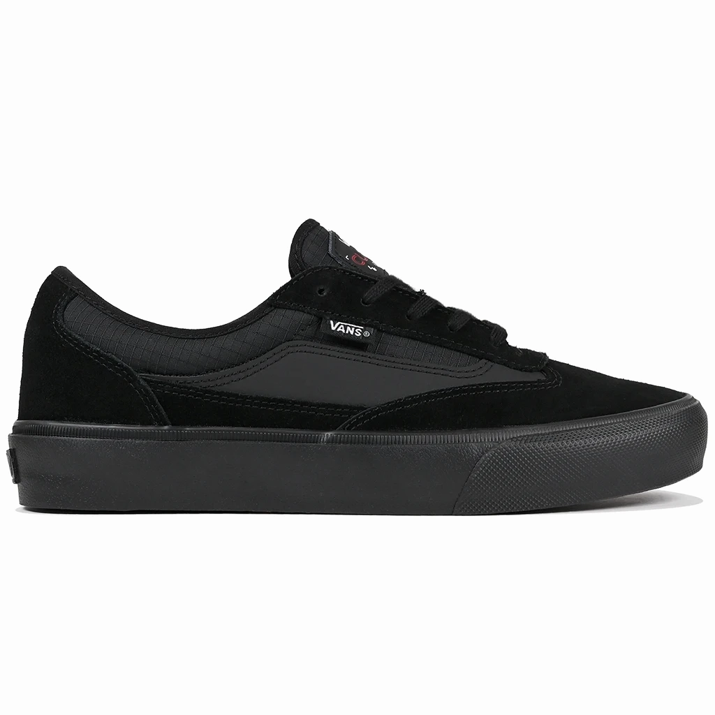 Fashion Edge Loafers style Vans Skate Curren Skateboarding Shoe