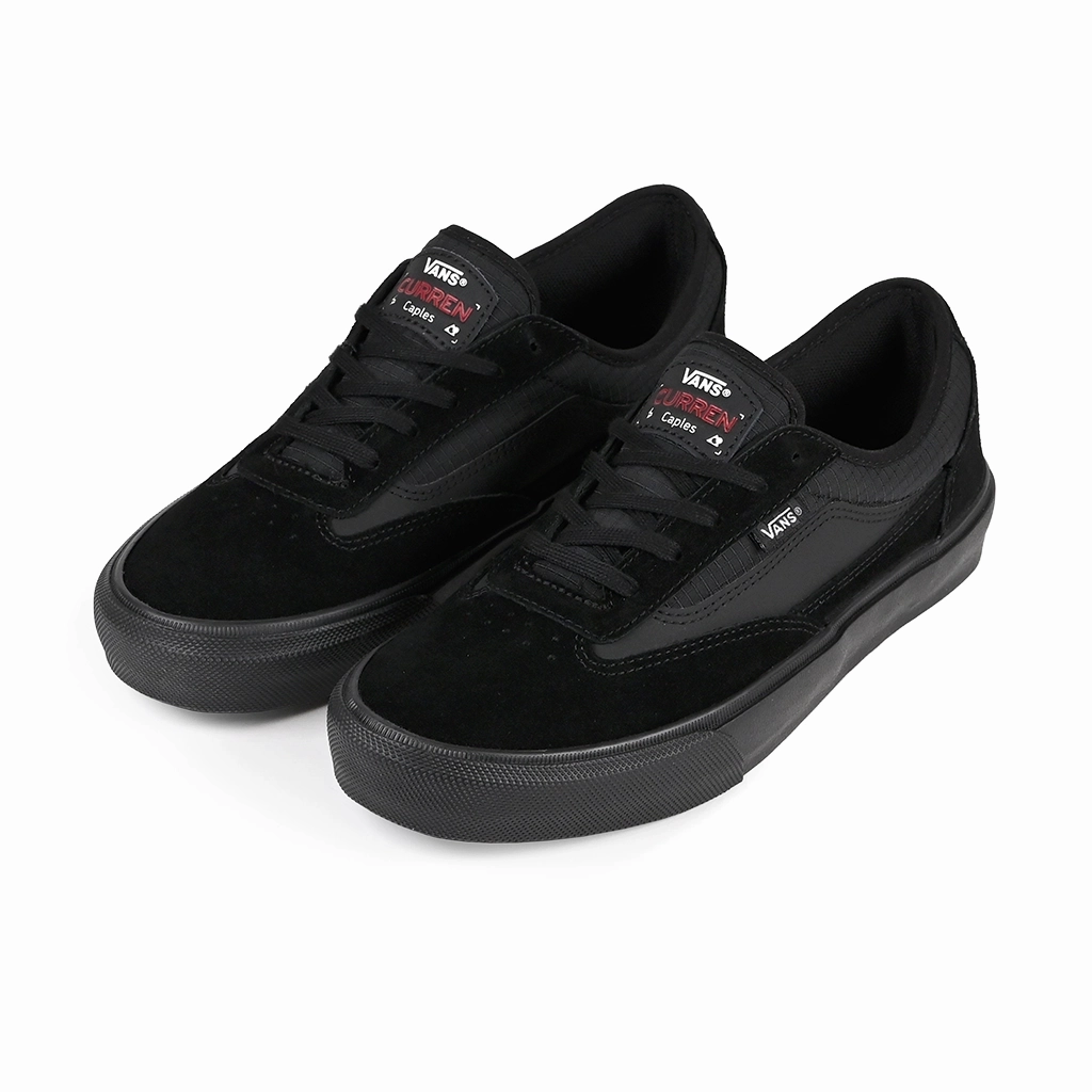 Heel To Toe Drop Vans Skate Curren Skateboarding Shoe