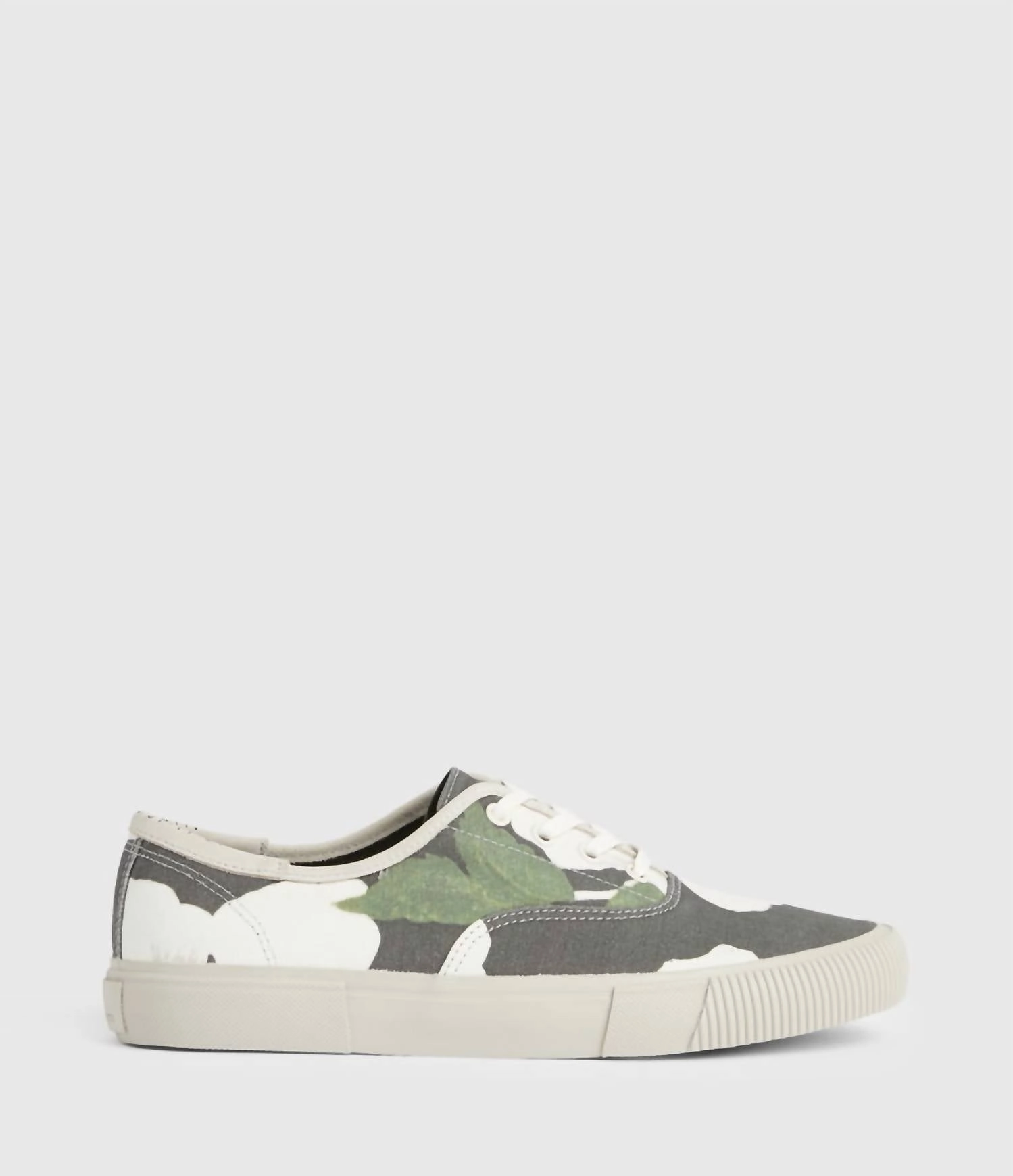 Men's Lex Canvas Trainer Shoes In Camo Floral 9 low - end shoes running during the day shoes