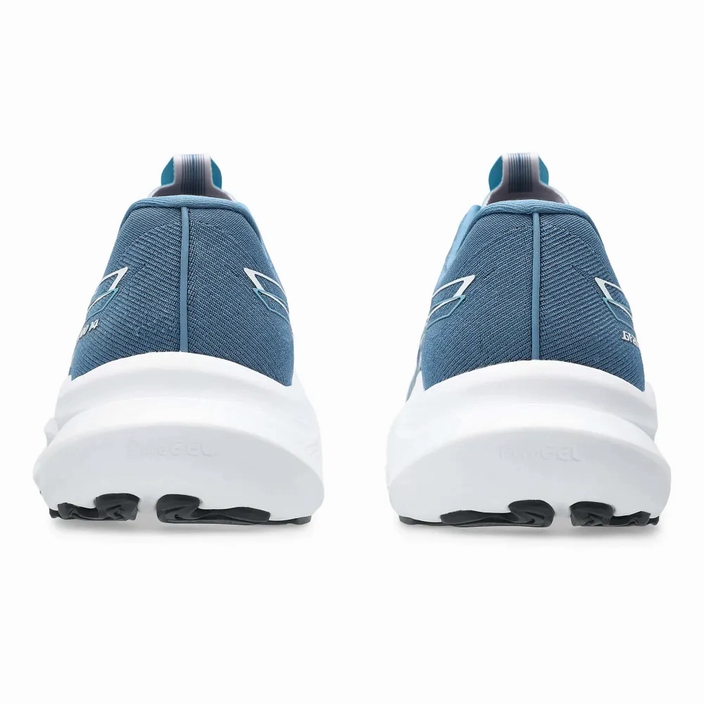 Asics Women's GT-2000 14 Sneaker in Winter Sea/White Busy Day
