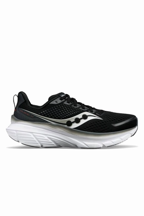 Men's Guide 17 Shoes In Black/shadow running in a tied - arch bridge area shoes Ankle Cushion