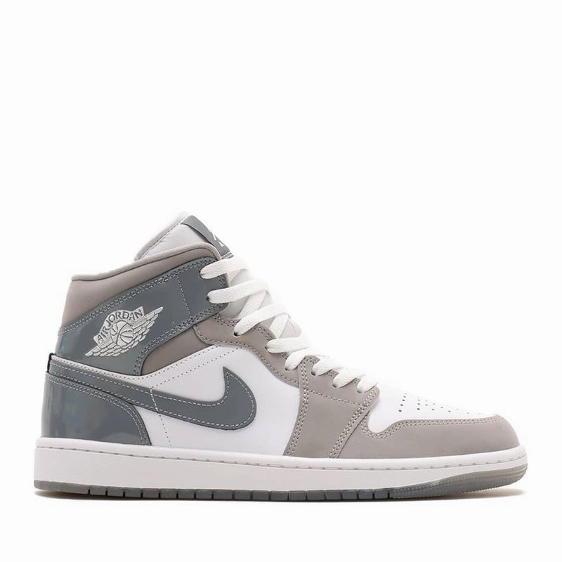 forefoot - support running option modern running wear Jordan 1 Mid SE White Medium Grey Cool Grey