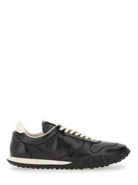 mesh - upper shoes running on dirt shoes Low Leather Sneaker