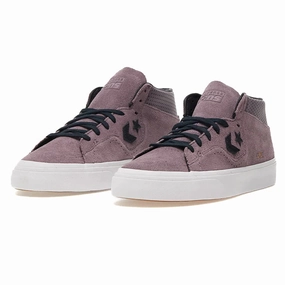 CONS - Louie Lopez Pro Mid (Smoke Realm/Smoke Realm/White)*SALE forefoot - padded running shoes