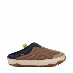 Teva Women's ReEMBER Terrain Slip On Clog in Caribou Anti Odor Simple Walk Shoes