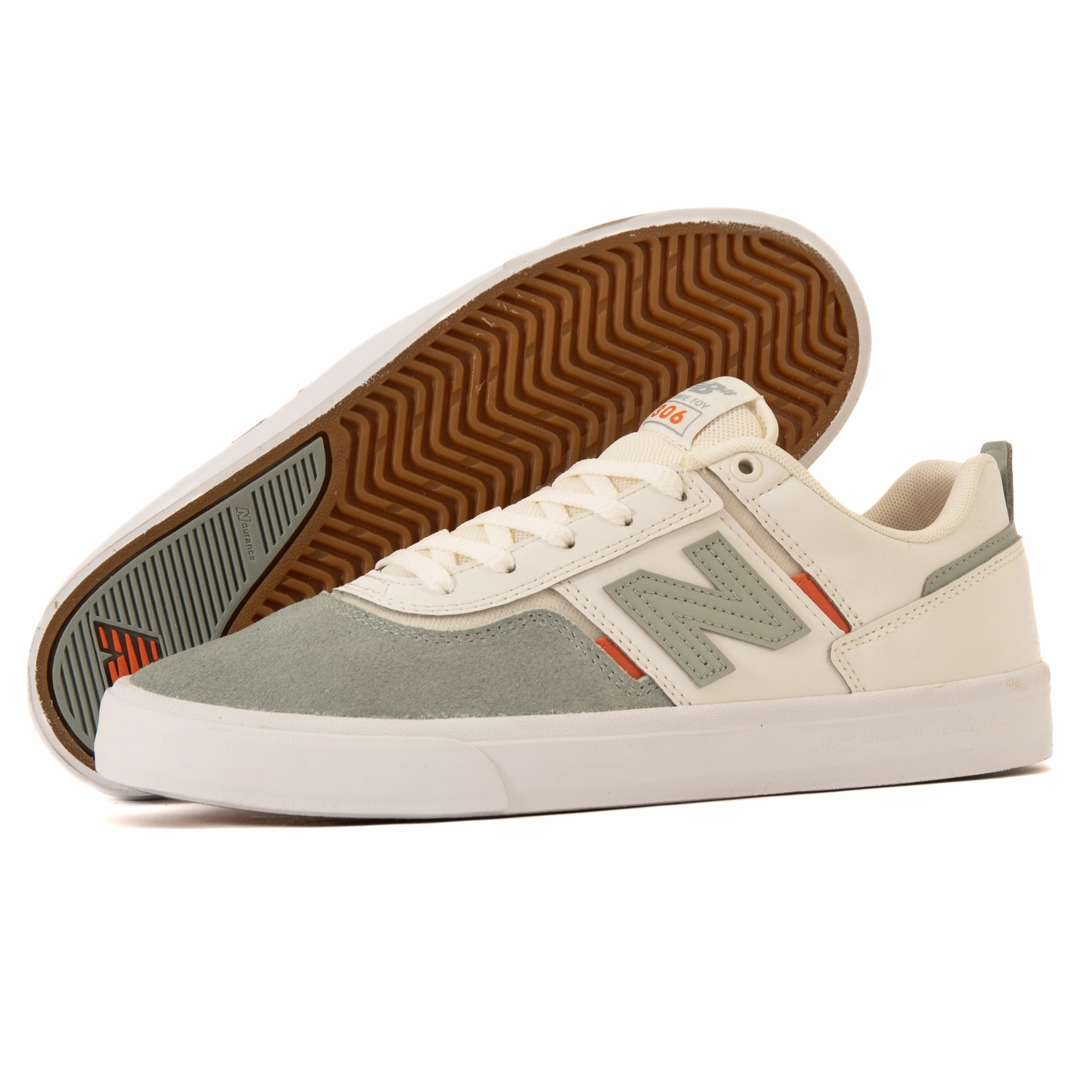 New Balance - 306 MSI (Green/White) function - focused shoes Quick Comfort