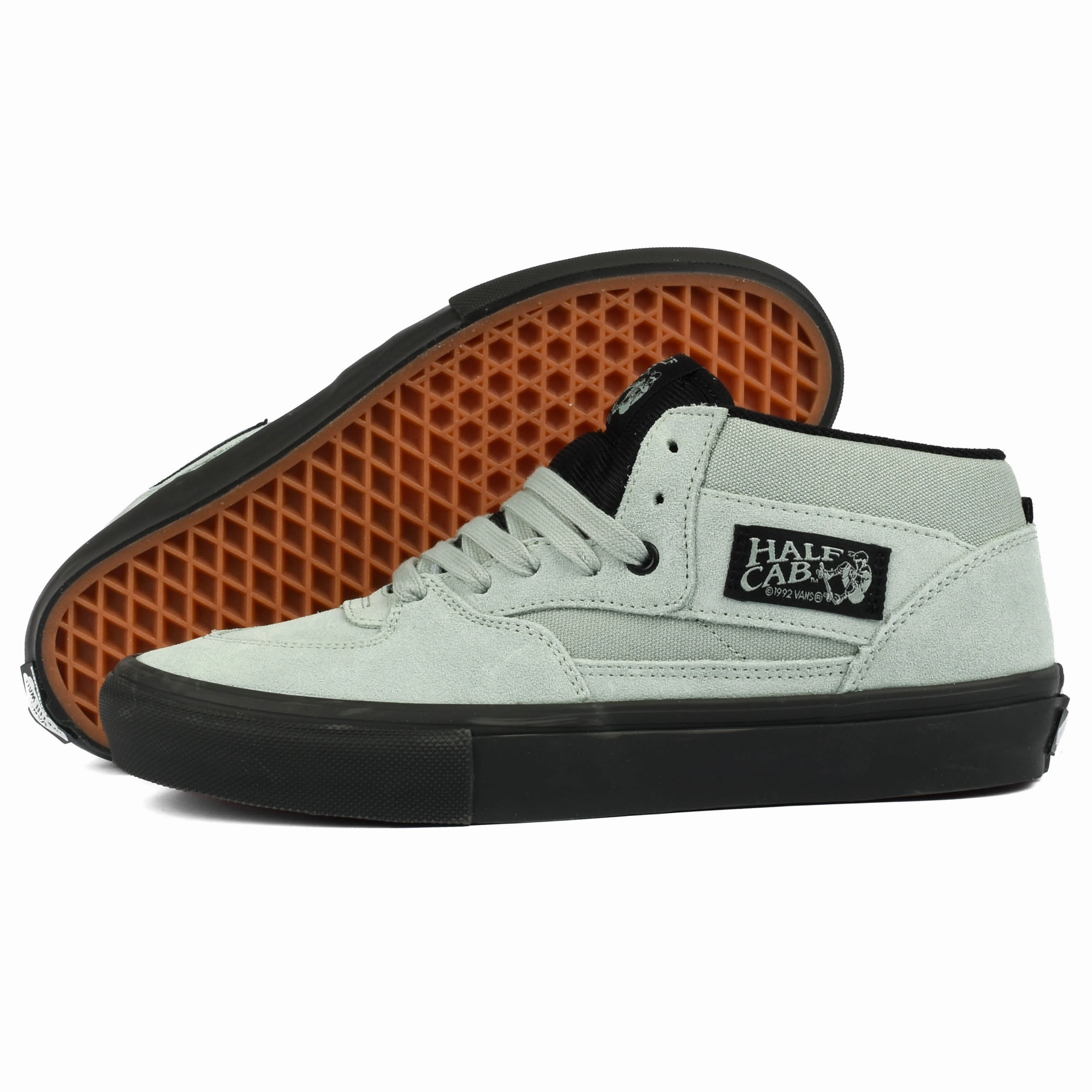 Vans - Skate Half Cab (Gray/Olive) 15K Run