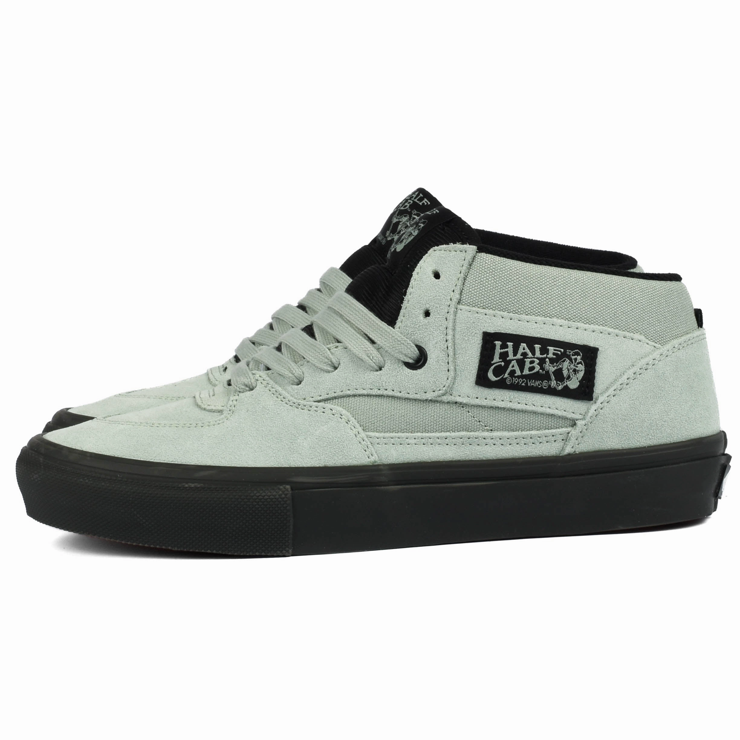 active shoes Vans - Skate Half Cab (Gray/Olive)