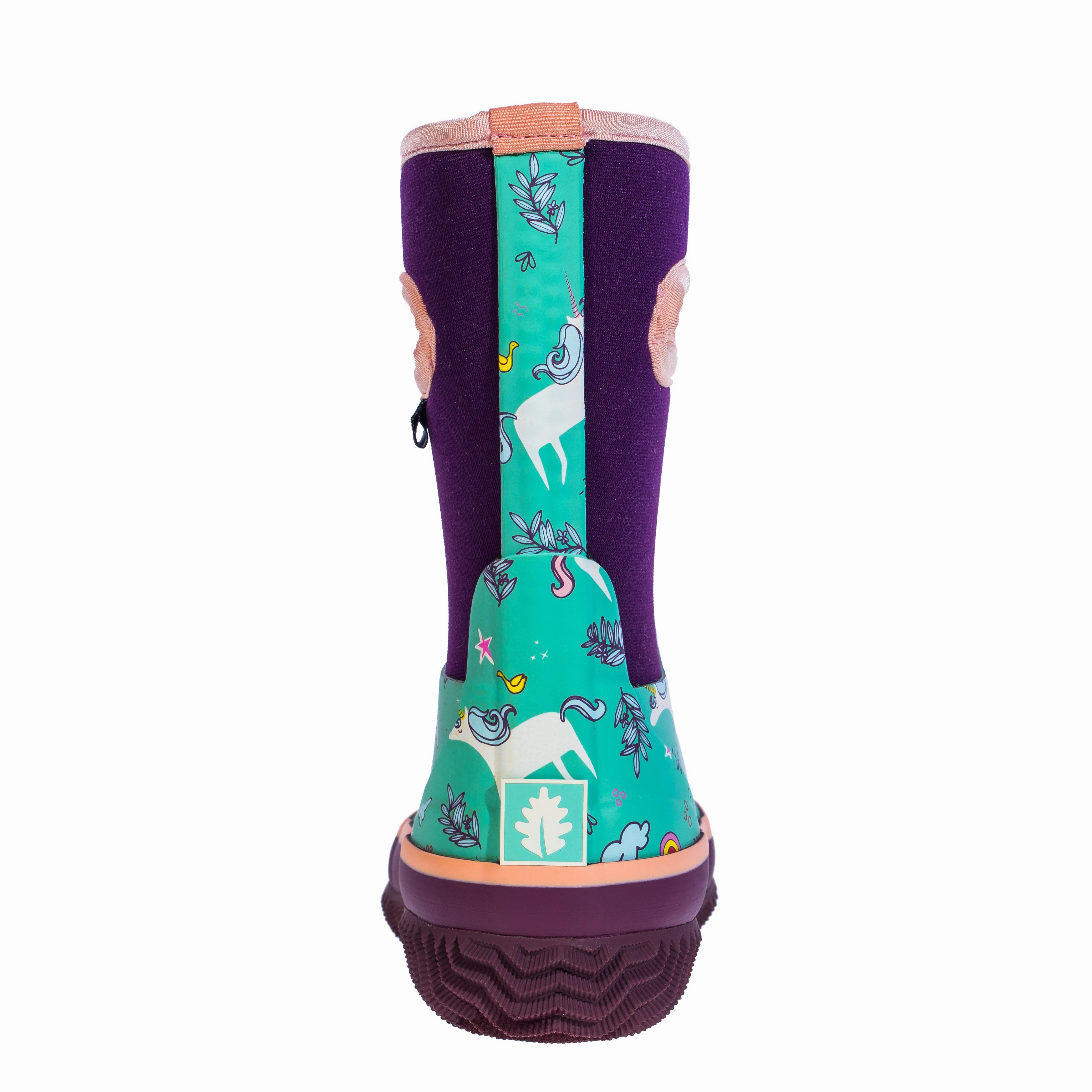 Trendy Look Boots Functional Walk Gear Snooty Unicorn Neoprene Rain/Snow Boots