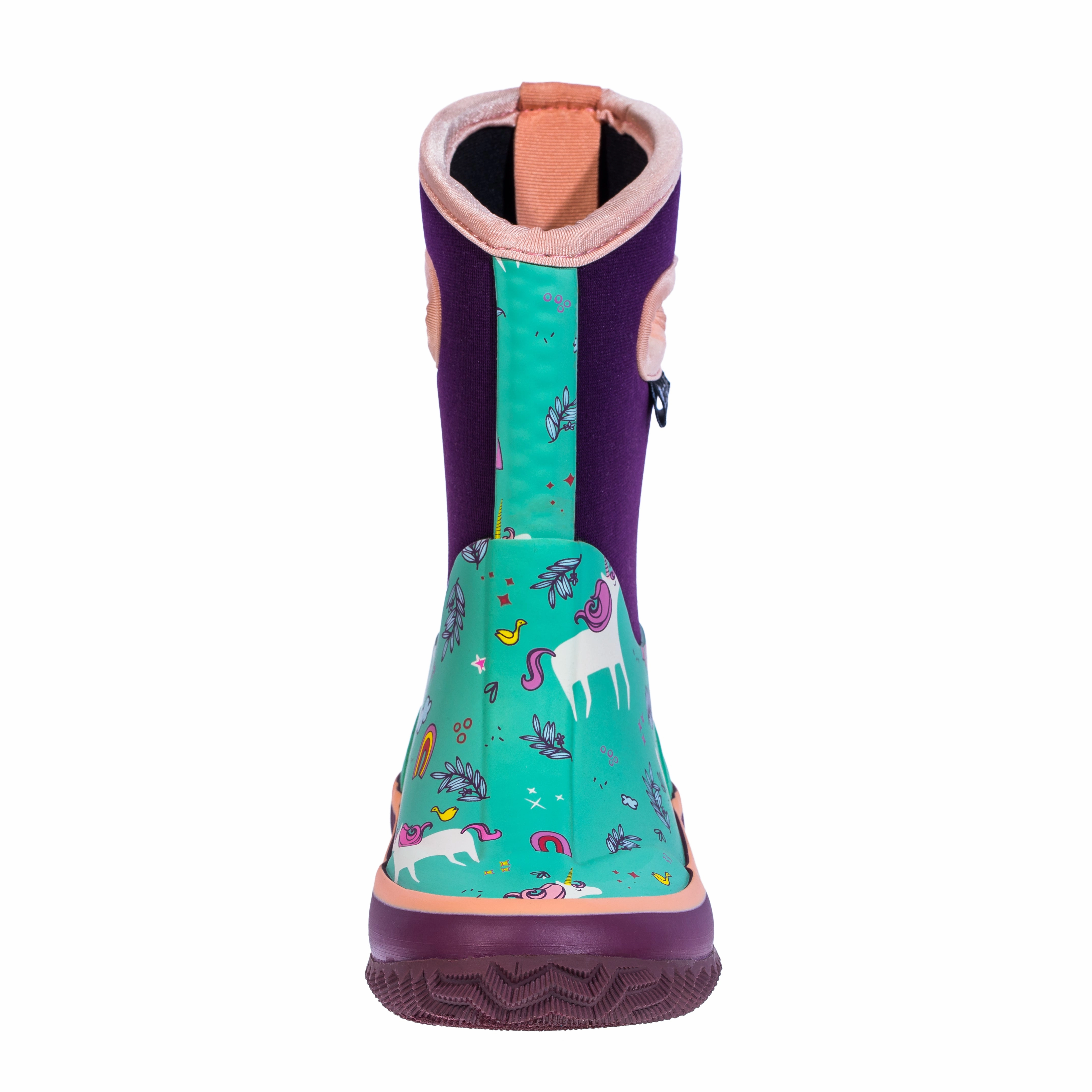 Comfy Storm Boots Snooty Unicorn Neoprene Rain/Snow Boots