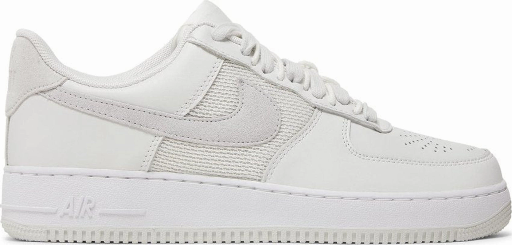 Nike Air Force 1 Low SP Slam Jam White Knit Upper Summer running gear