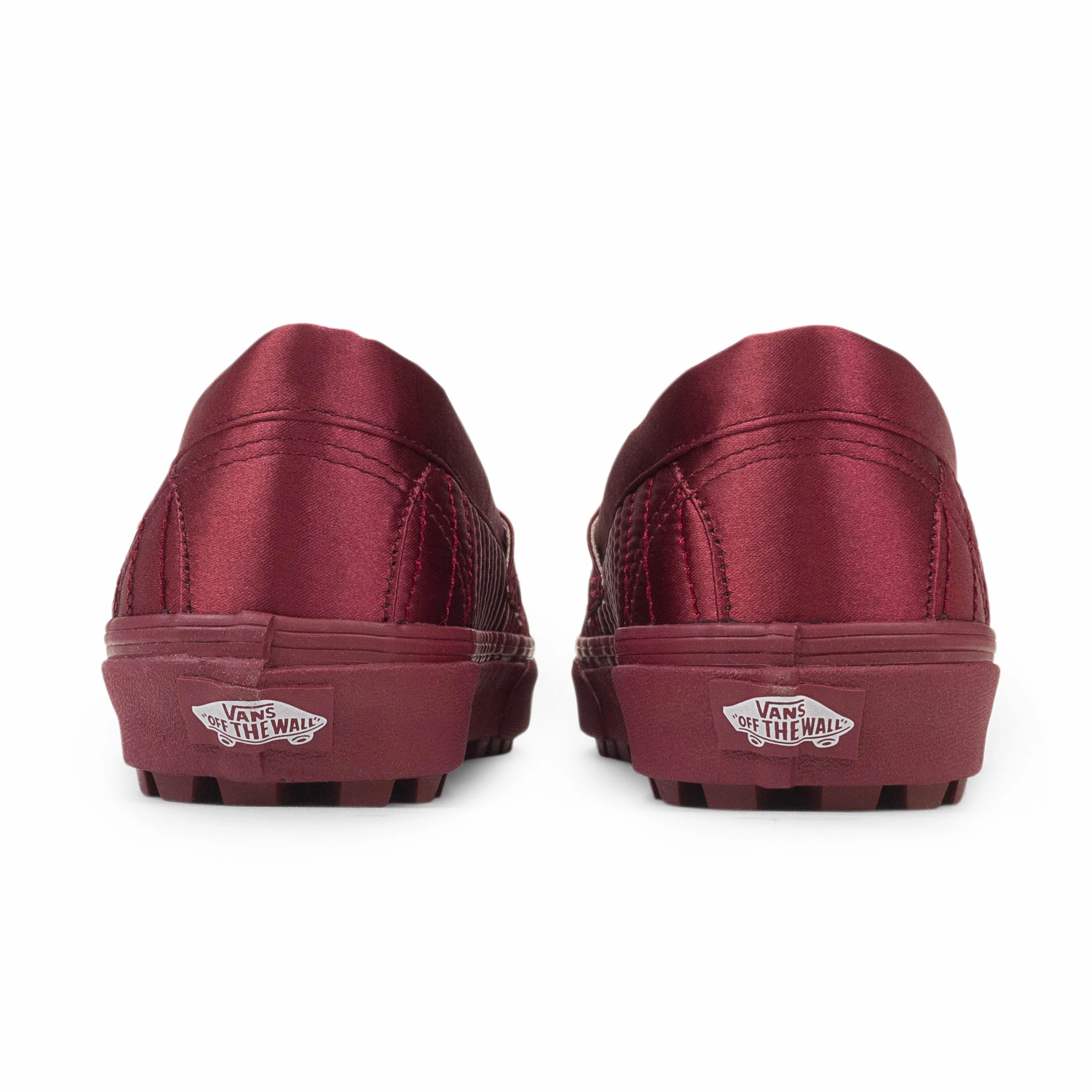 Hydrophobic cross - country shoes PADDED SLIP-ON BIKING RED LOAFERS