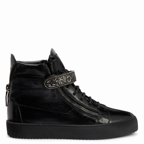 zip - closure shoes cold - weather shoes Giuseppe Zanotti Coby Deluxe