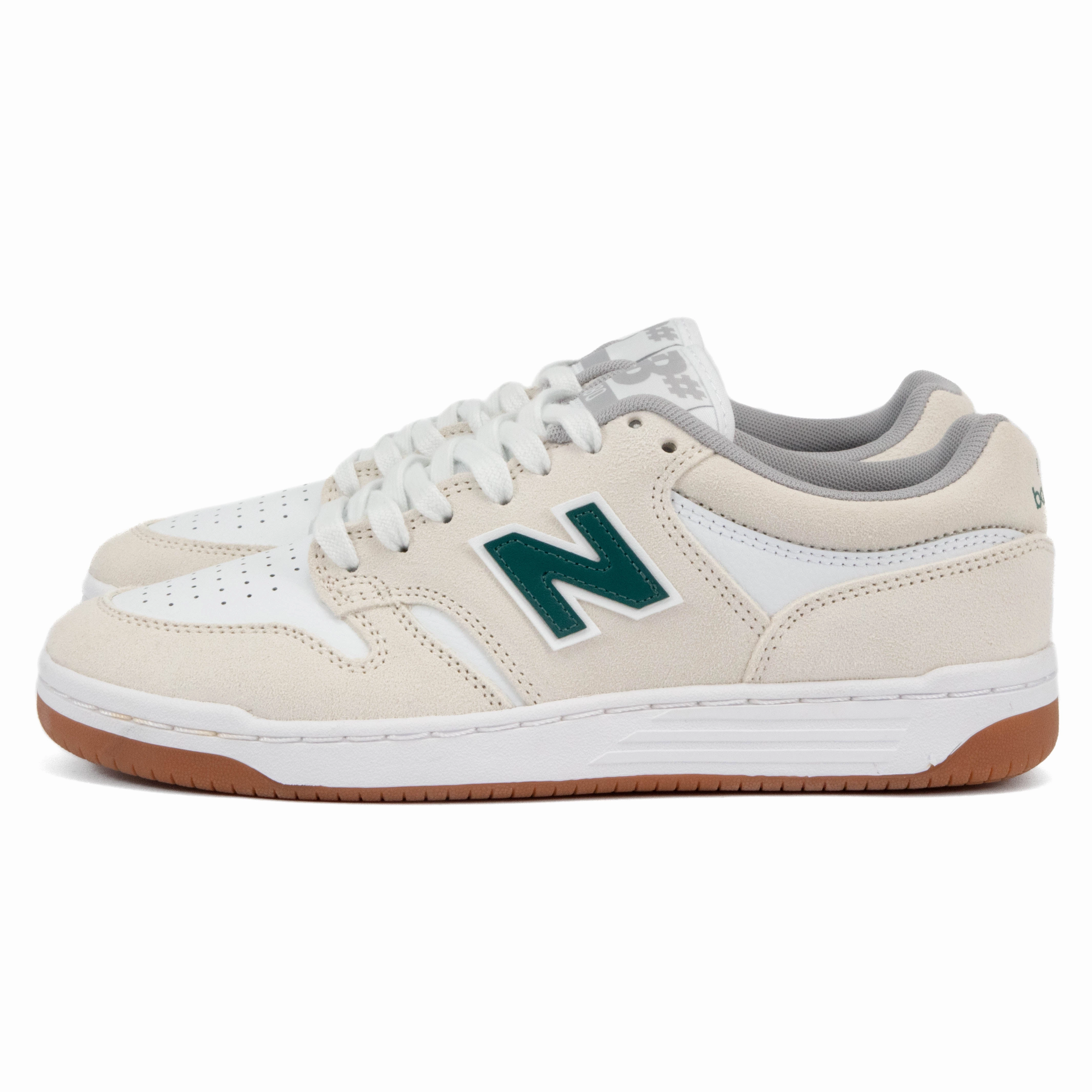 running in the heat shoe protection New Balance - 480 JDI (White/Green)