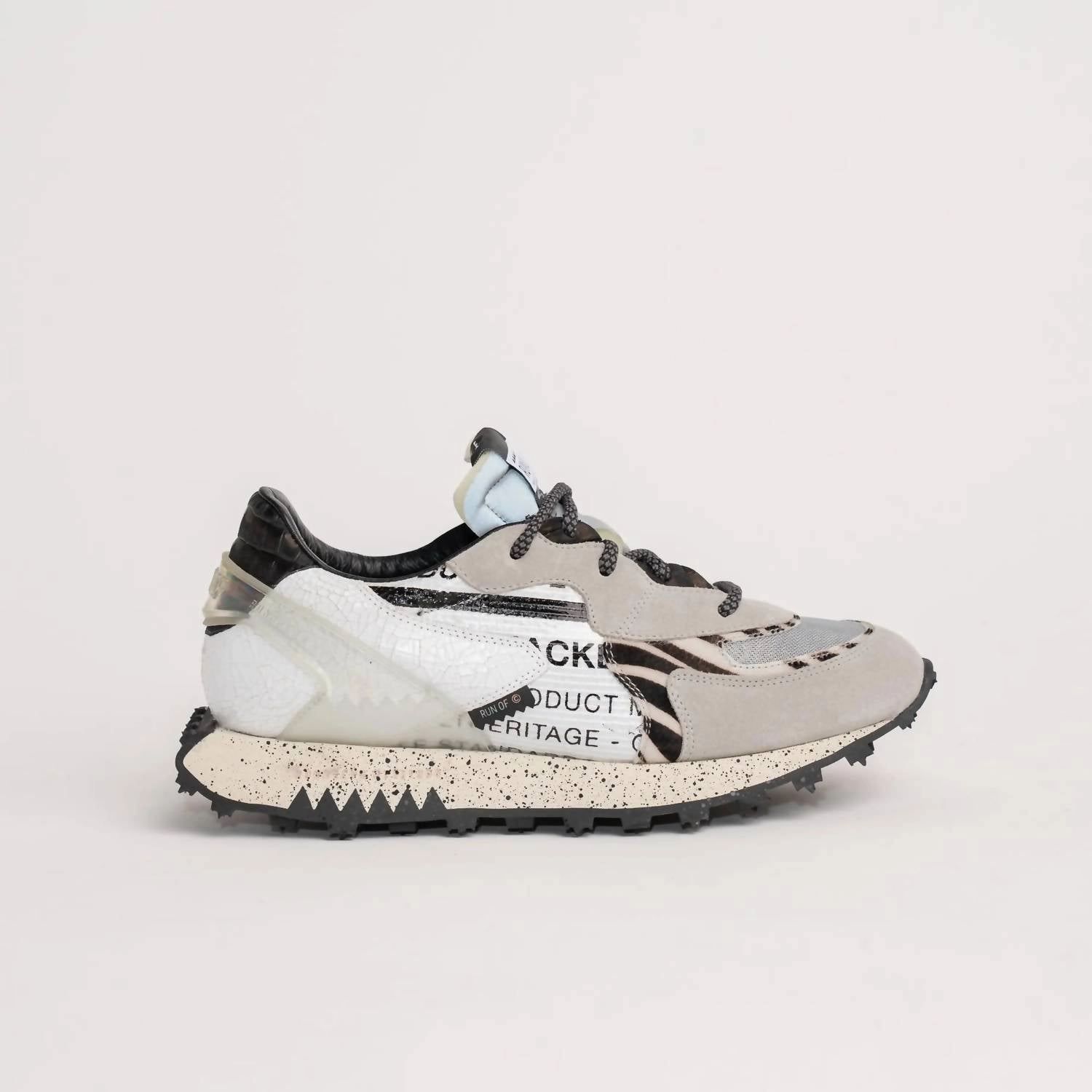 Men's Shuttle Sneaker In Grey firm midsole shoes