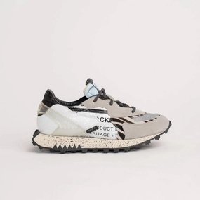 Men's Shuttle Sneaker In Grey amateur athlete shoes full - length running option