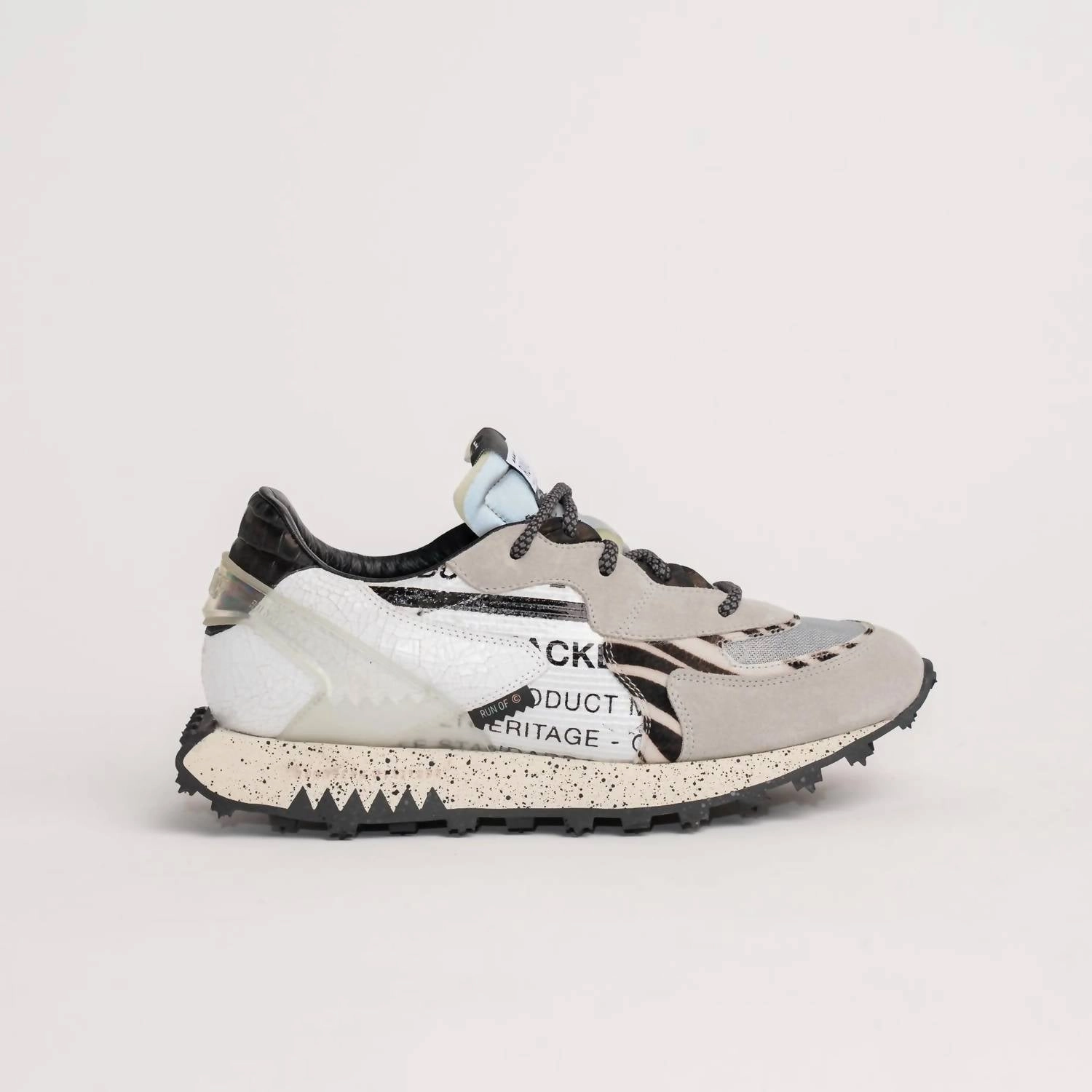 Soft To The Touch sportsmanship Men's Shuttle Sneaker In Grey