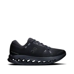 hook - and - loop - trimmed - design shoes Trail   Ready On Men's Cloudsurfer 2 Sneaker in Black/Black