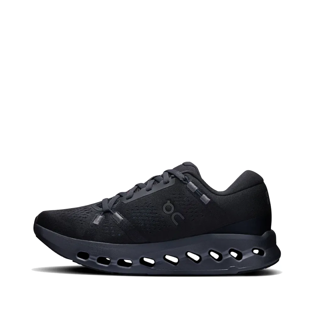 function - focused shoes On Men's Cloudsurfer 2 Sneaker in Black/Black
