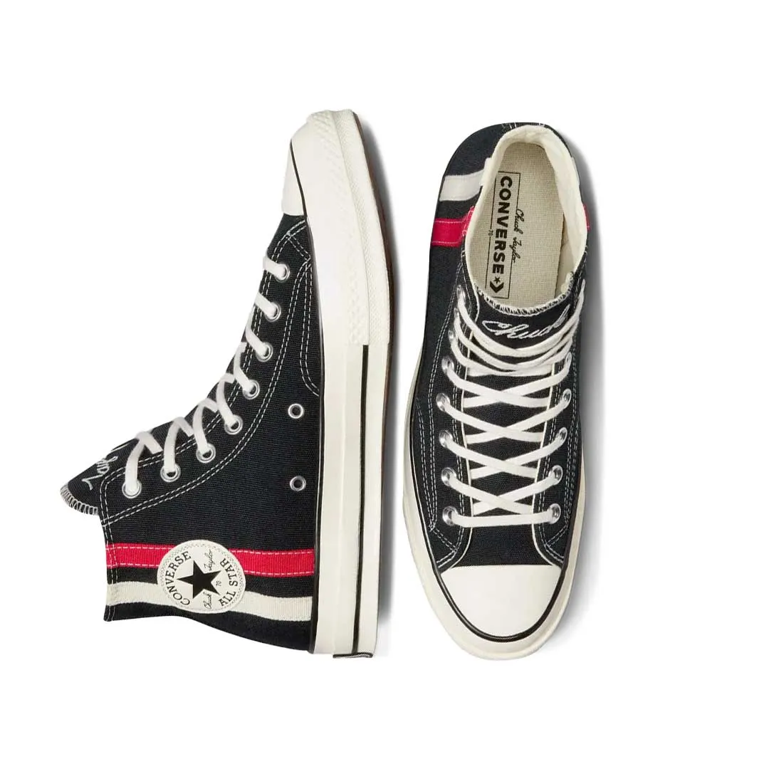 Active Gear Stretchable Material Converse - Unisex Chuck 70 Archival Stripes High Top Shoes (A07441C)