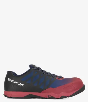 Friction Resistant Materials Reebok Speed TR Composite Toe Athletic Work Shoe - Men