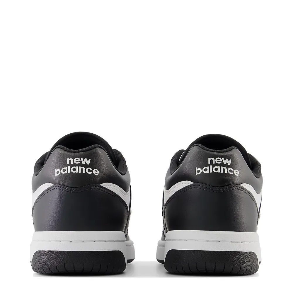 Style Statement New Balance Men's 480 Sneaker in White with Black