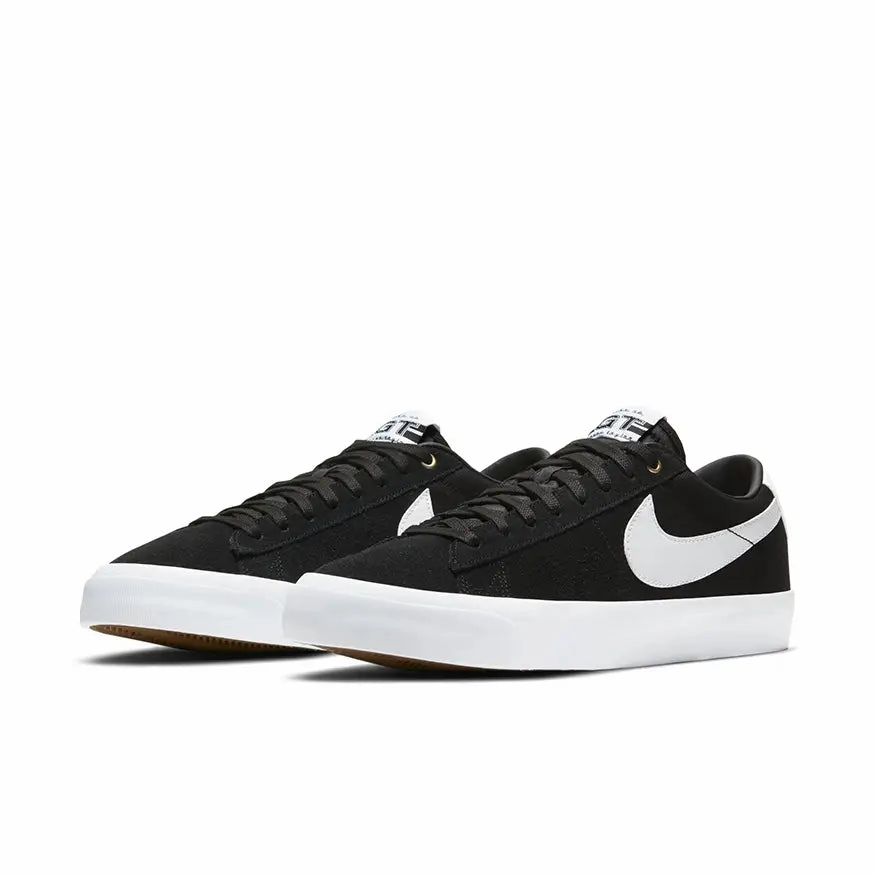 Flexible Cushioning Wear Resistant Outsole Nike SB Zoom Blazer Low Pro GT Shoes