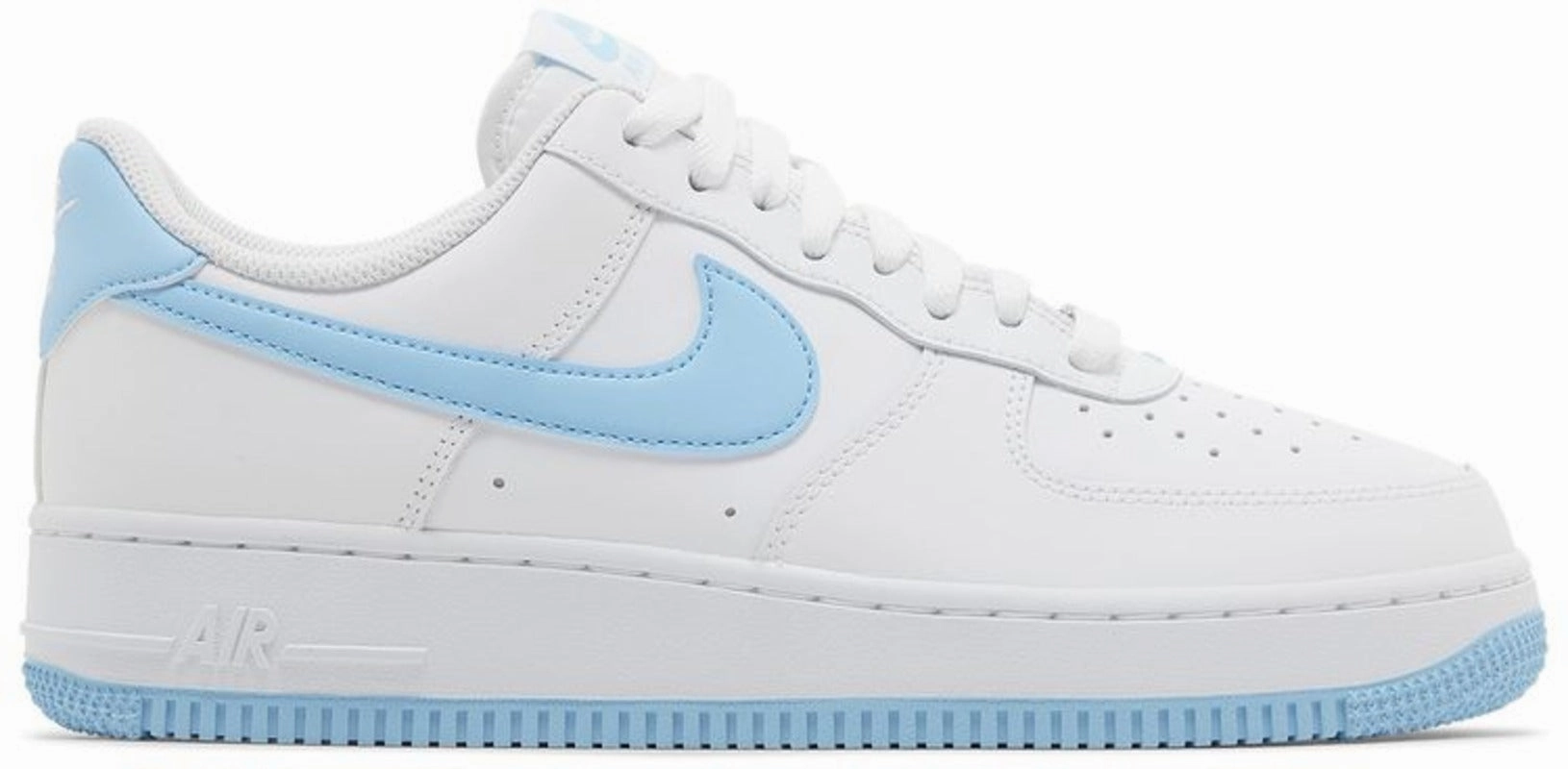warm weather running Nike Air Force 1 Low '07 White Aquarius Blue