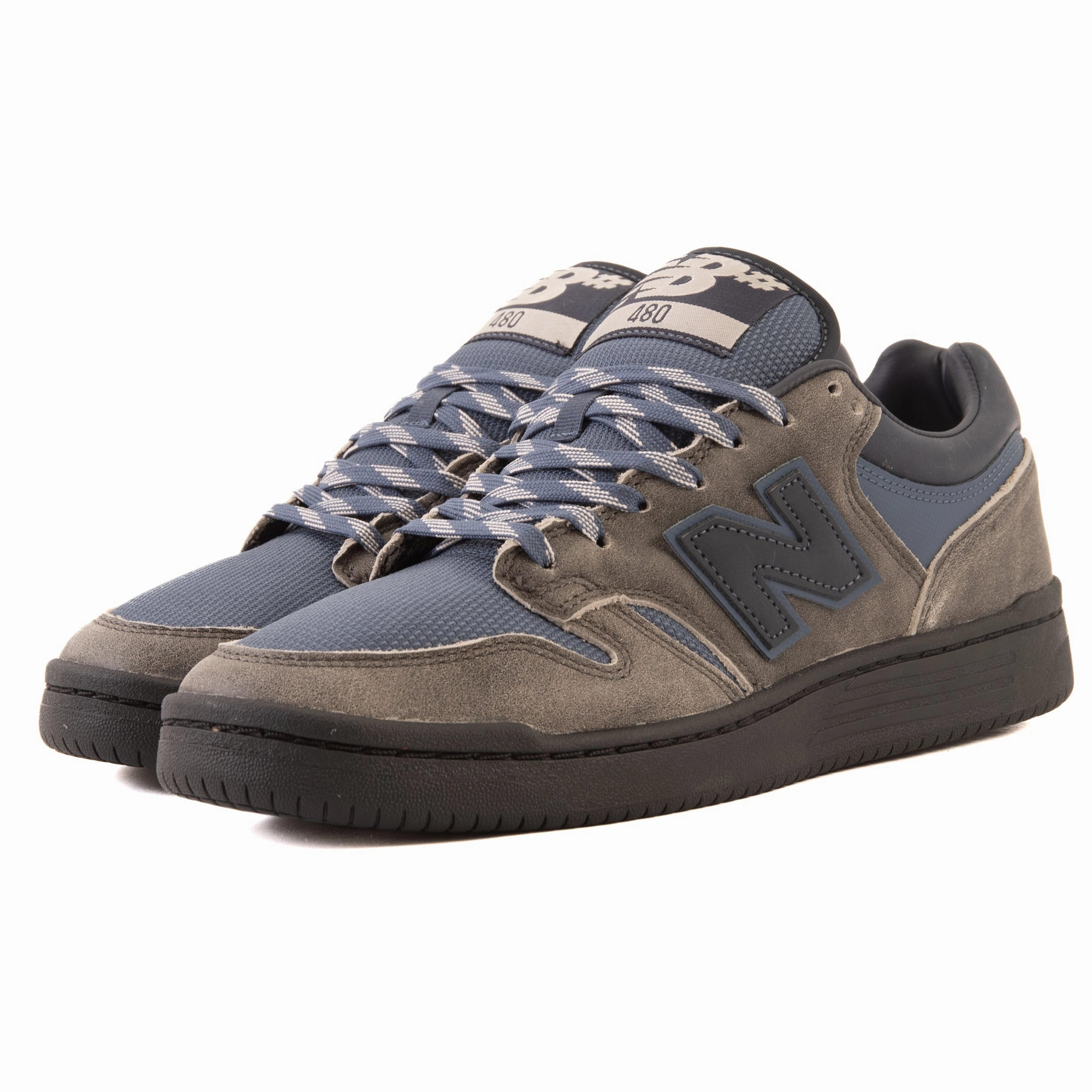 racing footwear New Balance - 480 TRL (Grey/Blue)