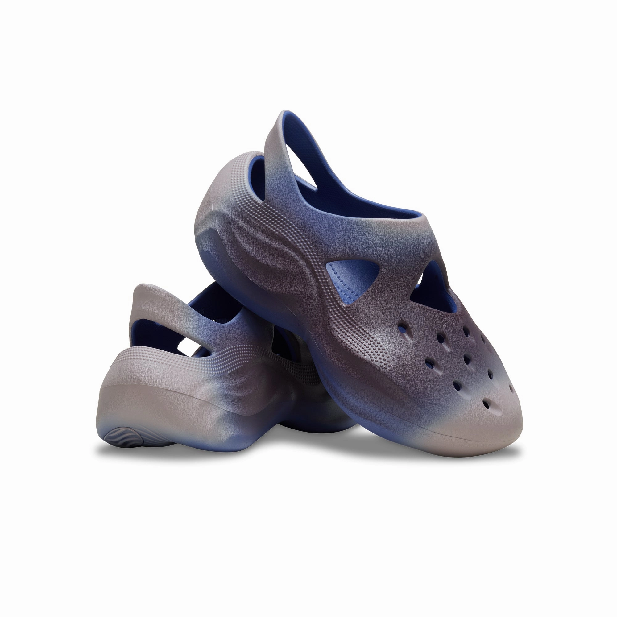 Crocs x DingYun Zhang Mens Diffuser Clogs Heel Ease Elastic Straps