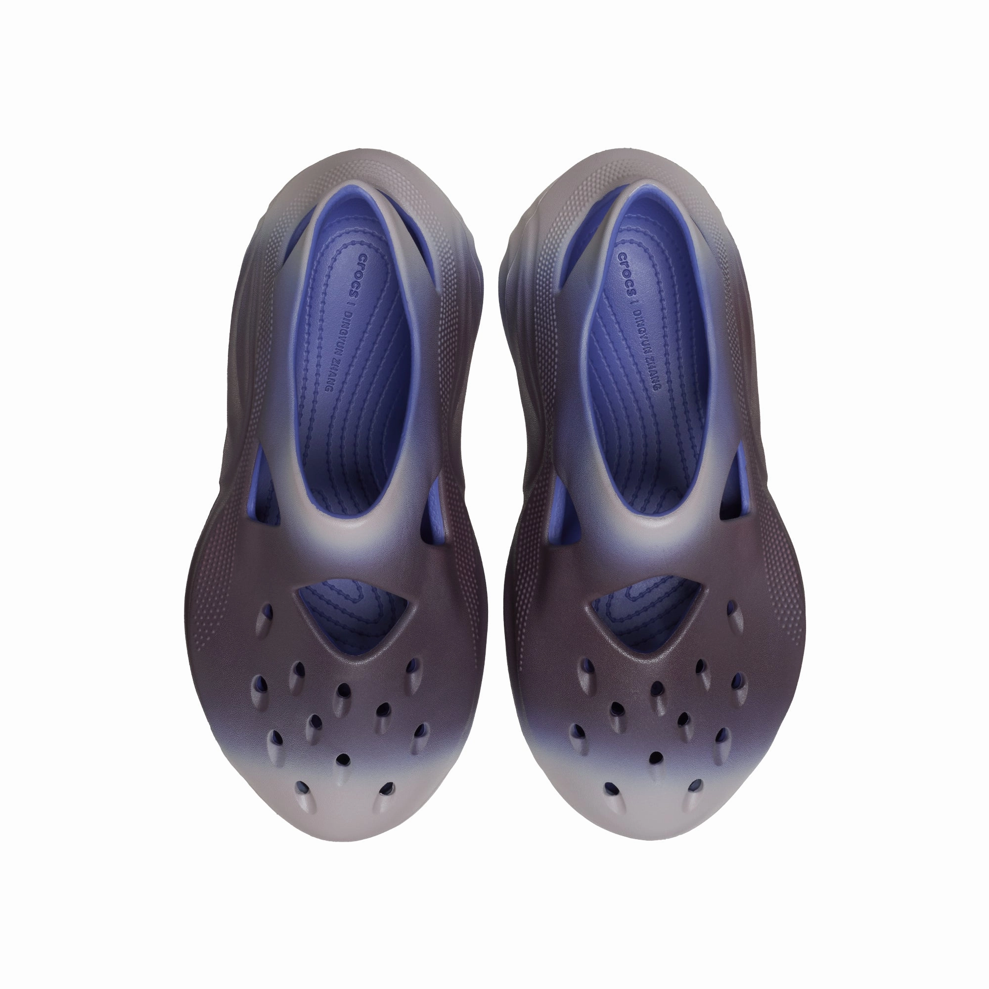 Comfortable Outdoor Shoes Weekend Plans Crocs x DingYun Zhang Mens Diffuser Clogs