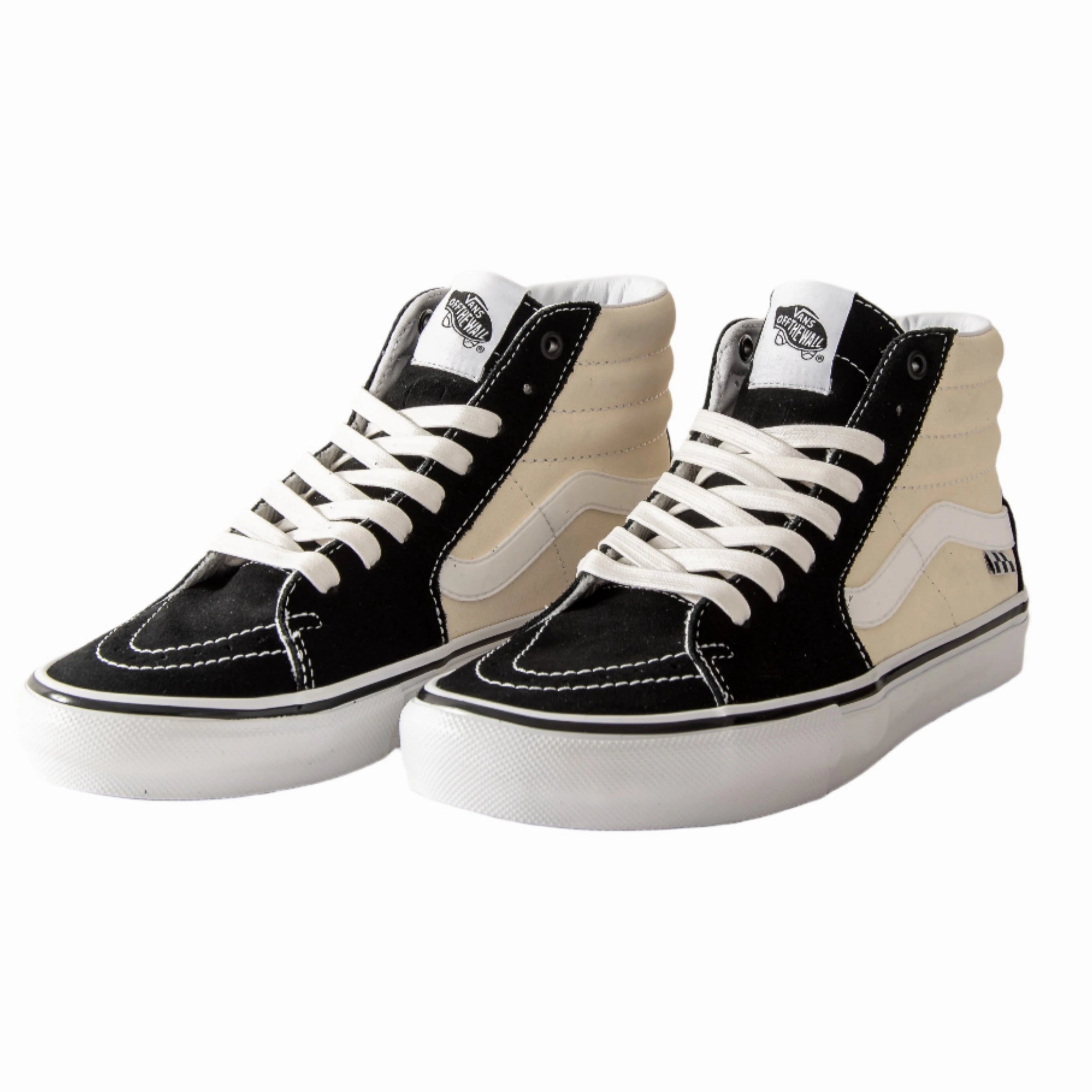 Generic Vans - Skate Sk8-Hi (Black/Antique White)*SALE