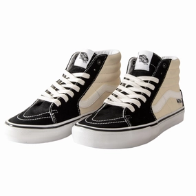 Vans - Skate Sk8-Hi (Black/Antique White)*SALE kids' shoe look
