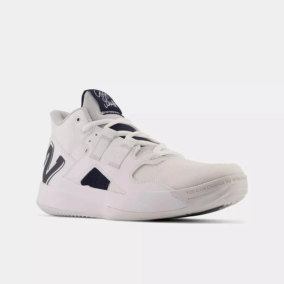 New Balance Coco CG1 UCHCOCOC Sneakers Men's 5 White Eclipse Tennis Shoes TF3144 fast runners weekend - friendly