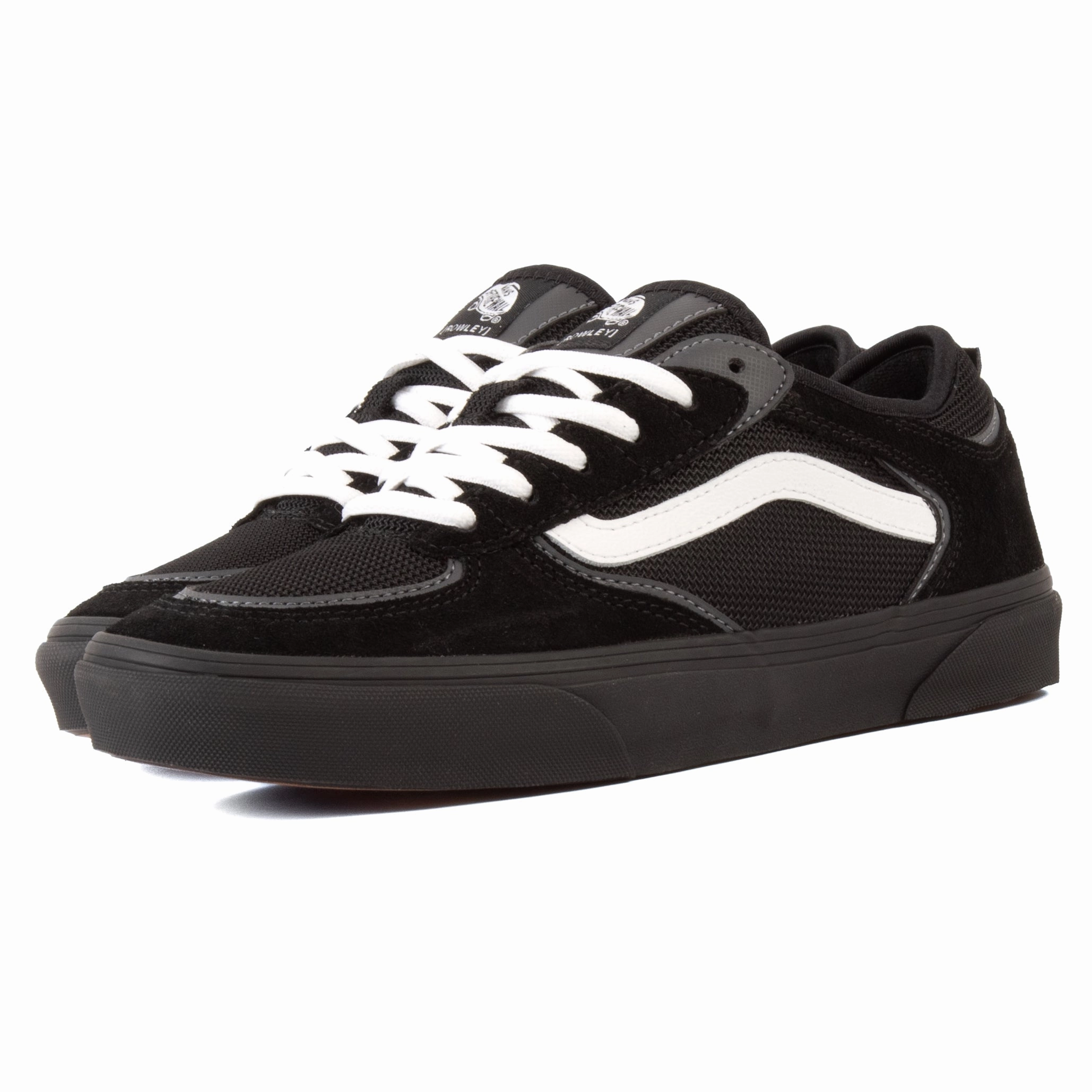 Vans - Rowley (Black/White/Black) *SALE treadmill shoes