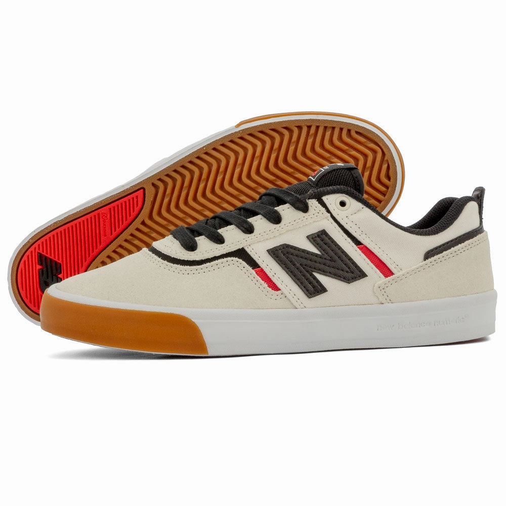 wide - base - feature shoes Freedom New Balance - 306 SCI (White/Black)