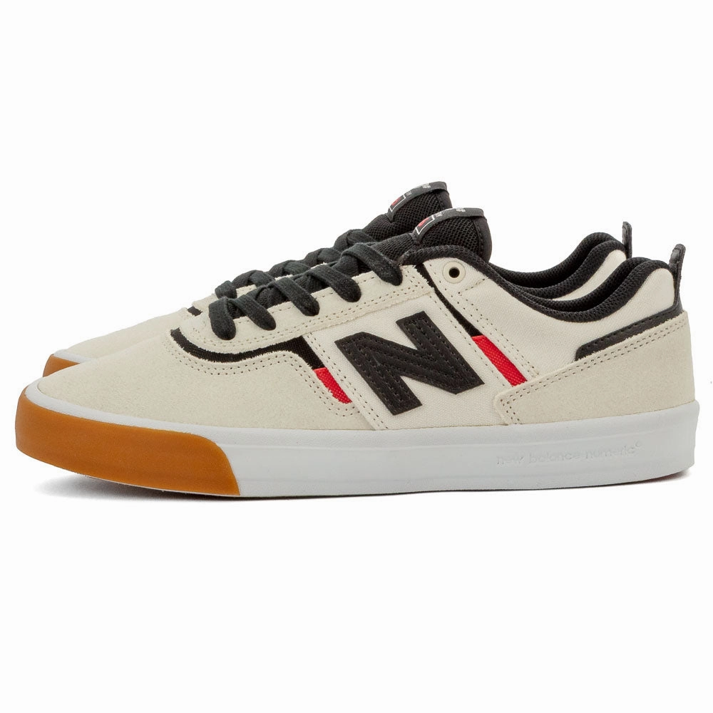 New Balance - 306 SCI (White/Black) stretchy fabric