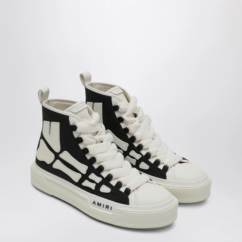 tear - resistant shoes narrow - base shoes Amiri Men's Sneaker Skel Court Hi