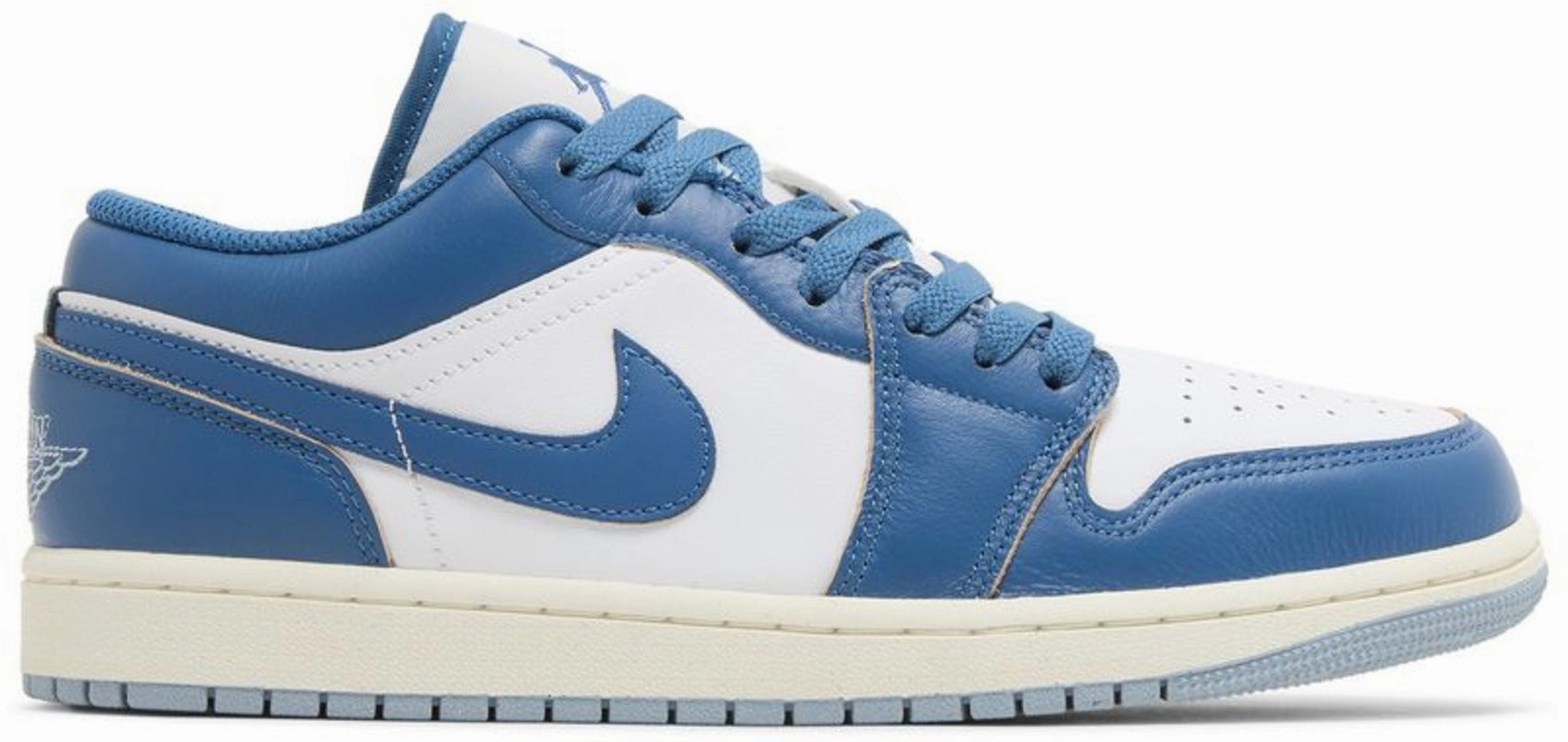 Jordan 1 Low Industrial Blue Jogging treadmill - friendly running shoes