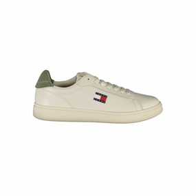 Tommy Hilfiger Leather Men Men's Sneaker Lace   Up