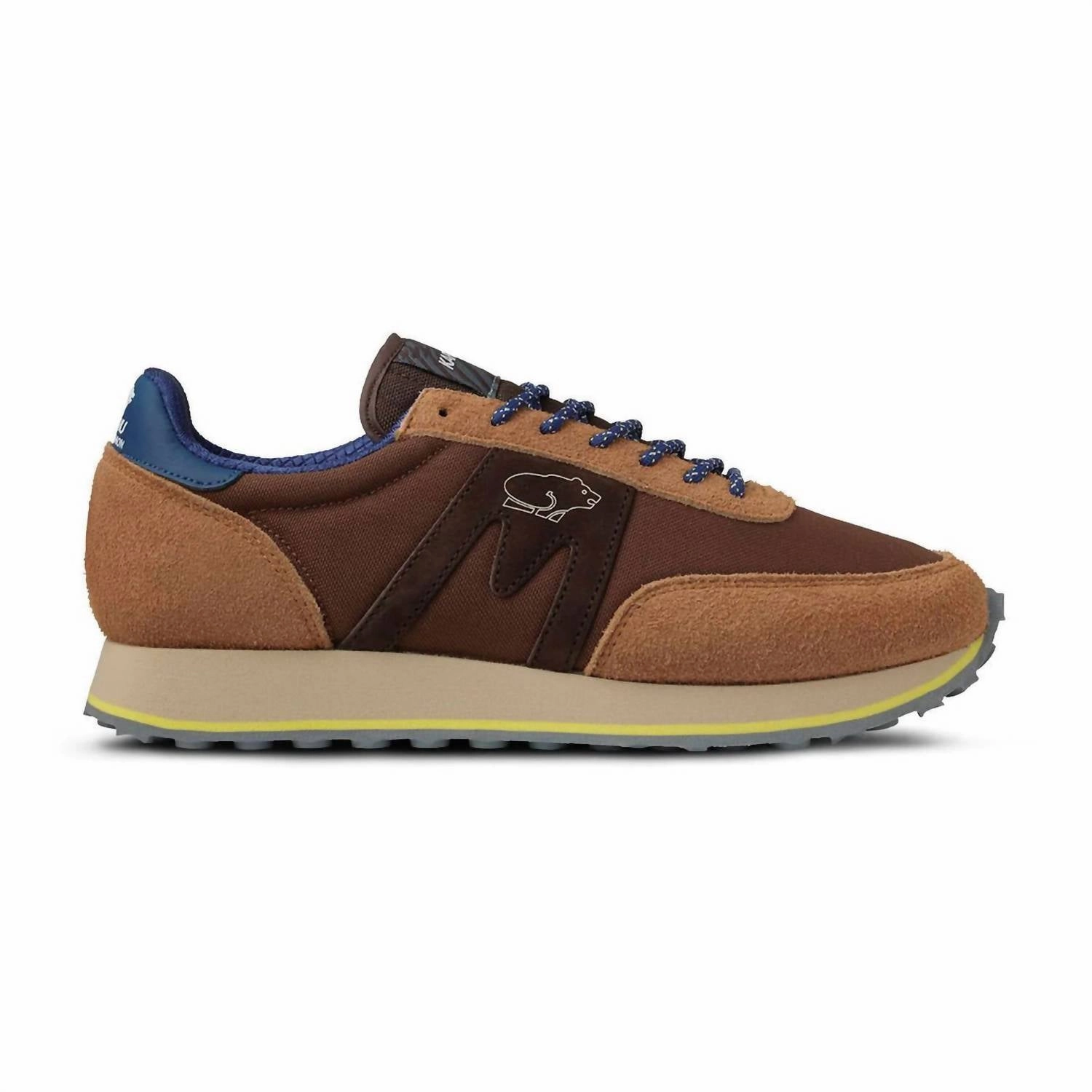 Agility Shoes Hydrodynamic Men's Albatross Control Sneaker In Brown Sugar/java