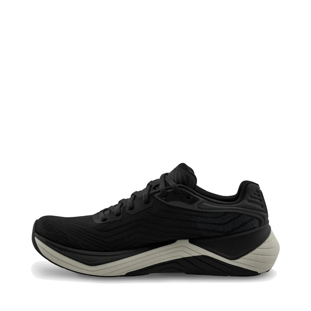 tassel - trimmed - design shoes Topo Men's Ultrafly 5 Sneaker in Black/Charcoal