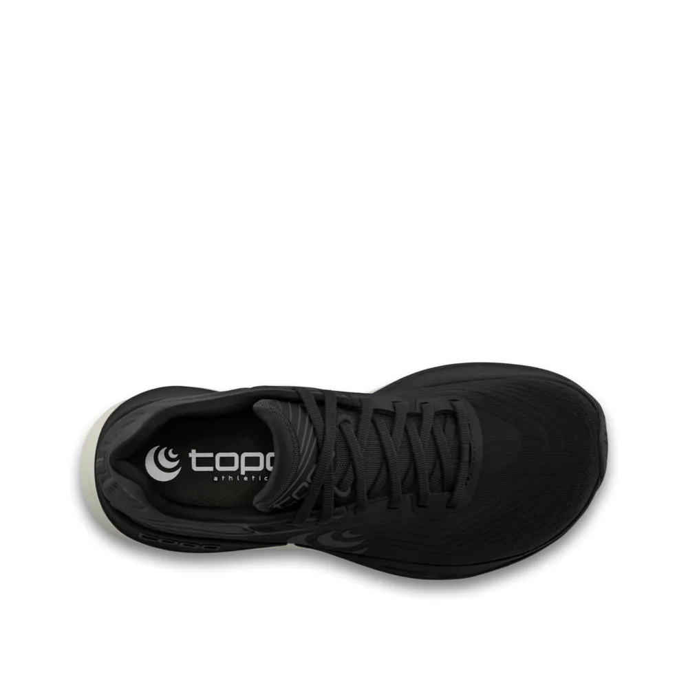 Topo Men's Ultrafly 5 Sneaker in Black/Charcoal paddleboarding - running shoes