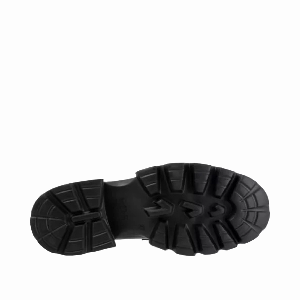 Fashionable EOS Footwear Women's Ade Penny Leather Loafer in Black