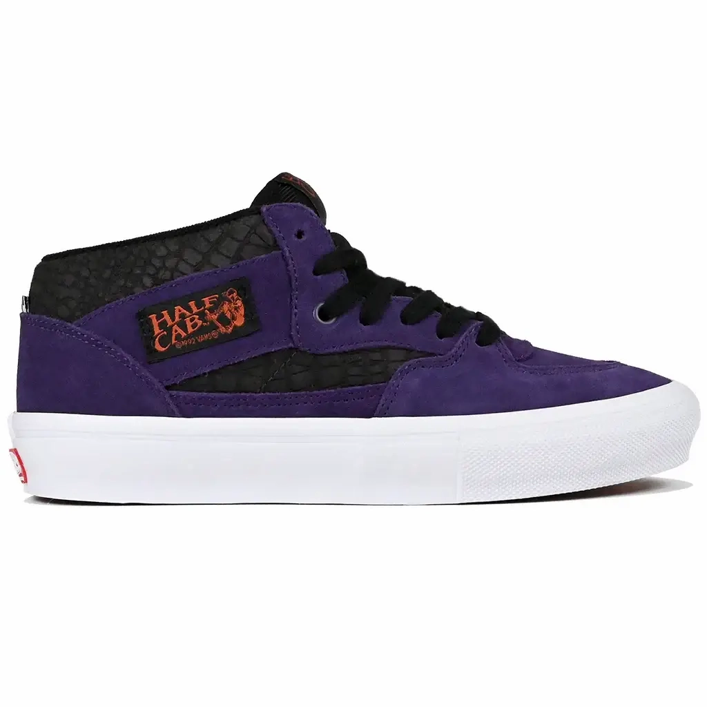 Vans Skate Half Cab Skateboarding Shoe Sleek Ease