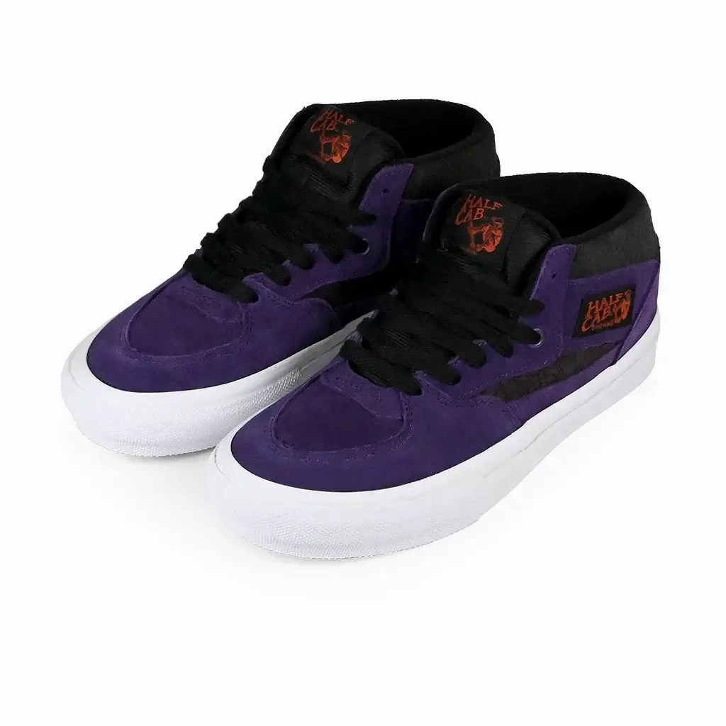 Even Ground Vans Skate Half Cab Skateboarding Shoe