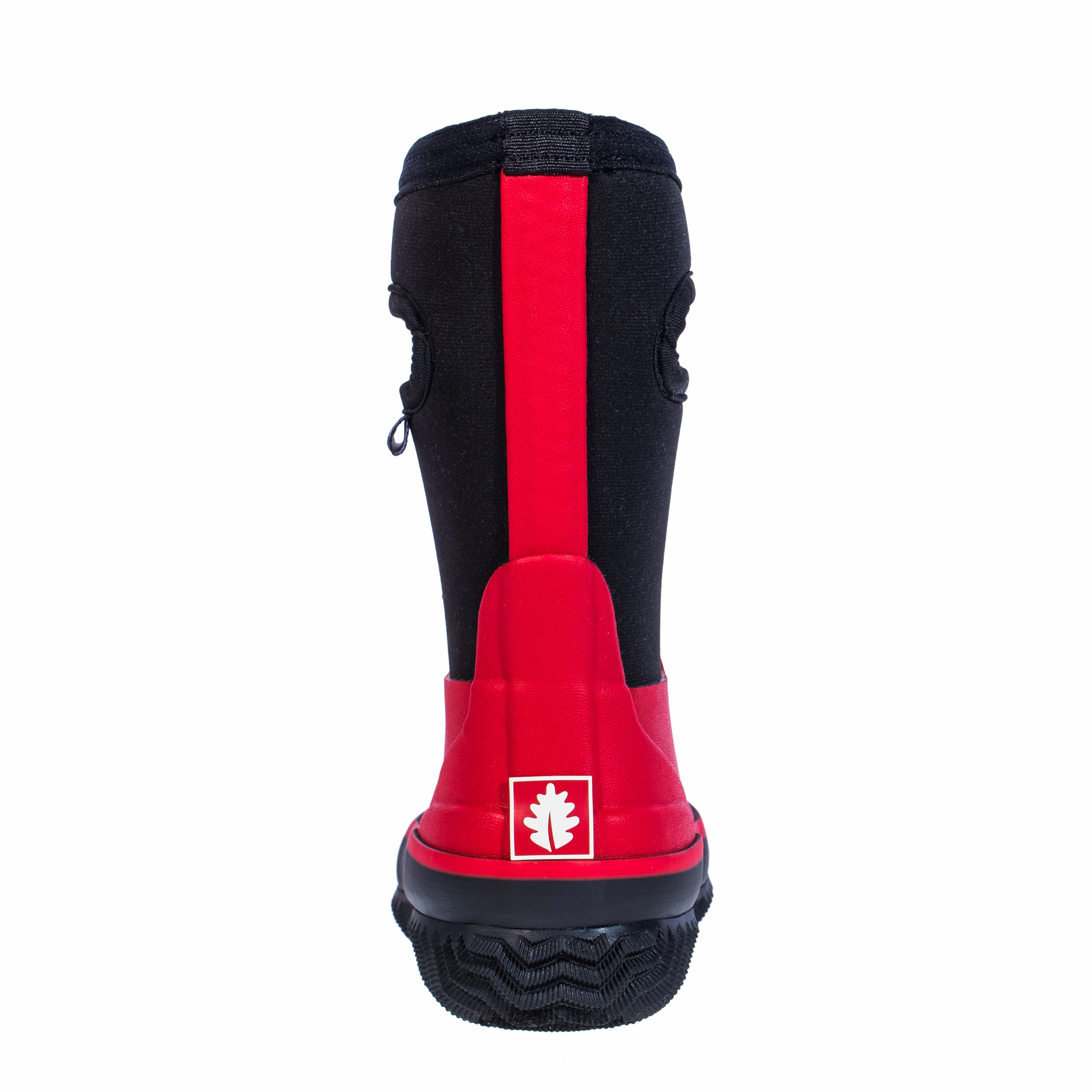 Foot Support Red Neoprene Rain/Snow Boots