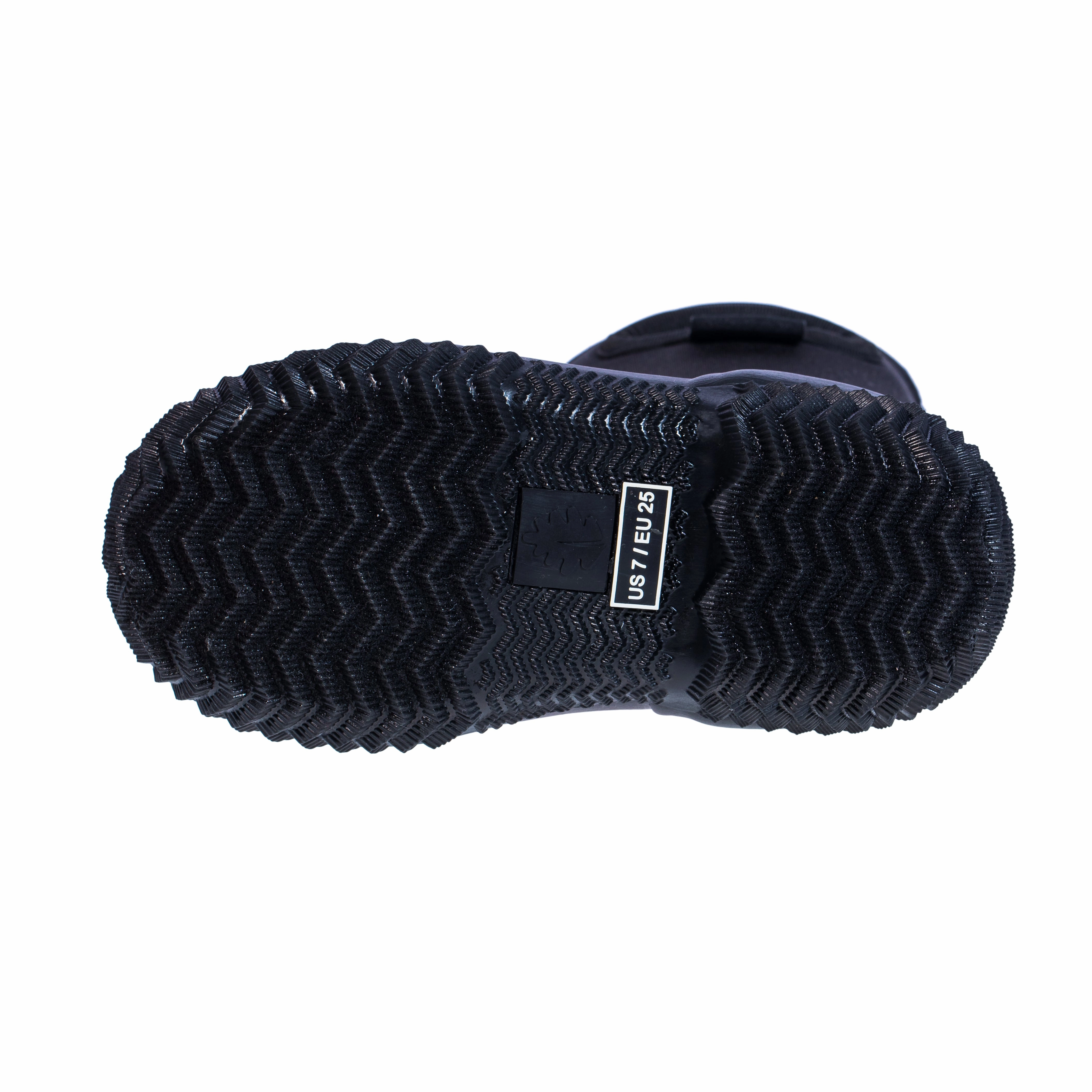 Practical Wide Heel Pumps Red Neoprene Rain/Snow Boots