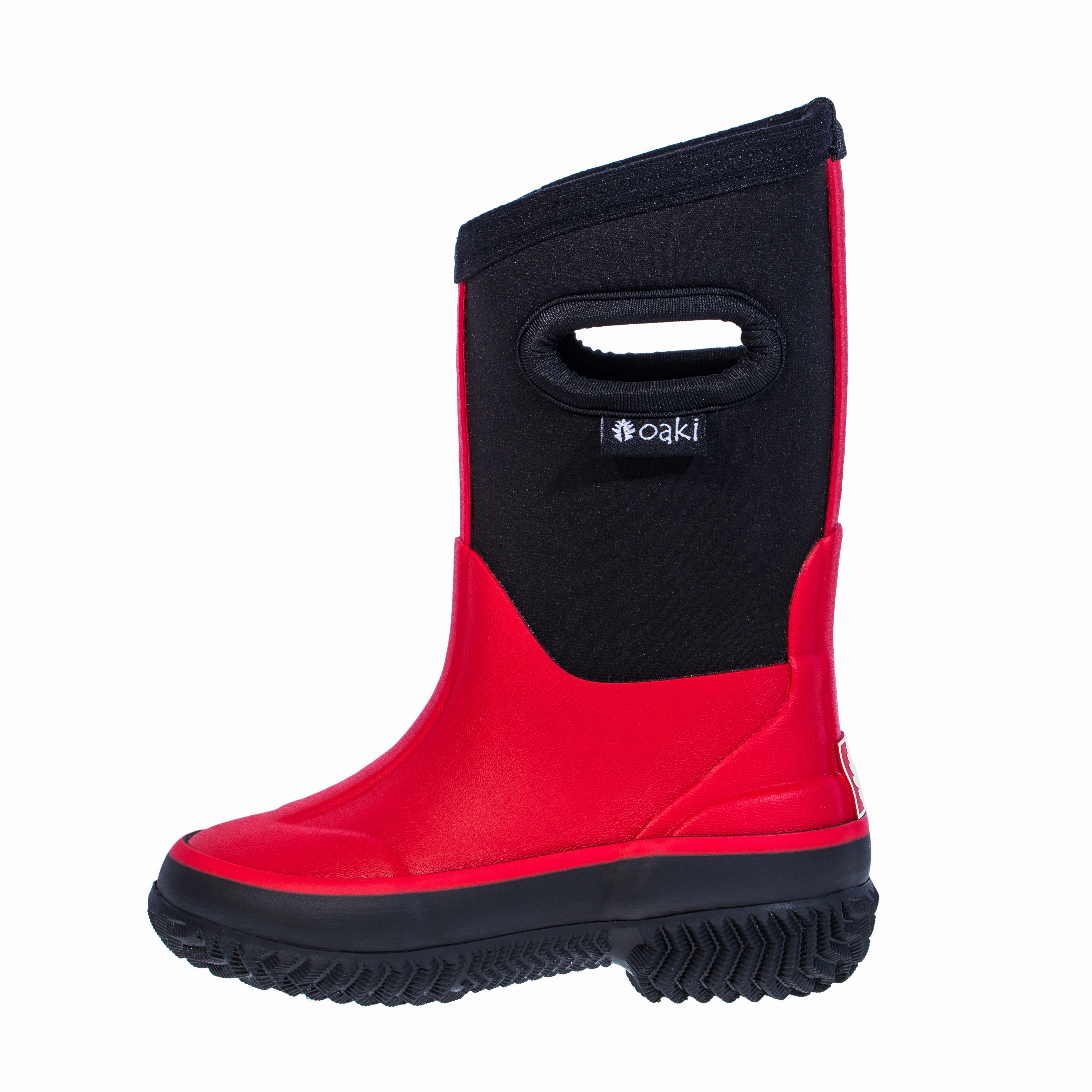 Easy Comfort Boots Cold Weather Gear Red Neoprene Rain/Snow Boots