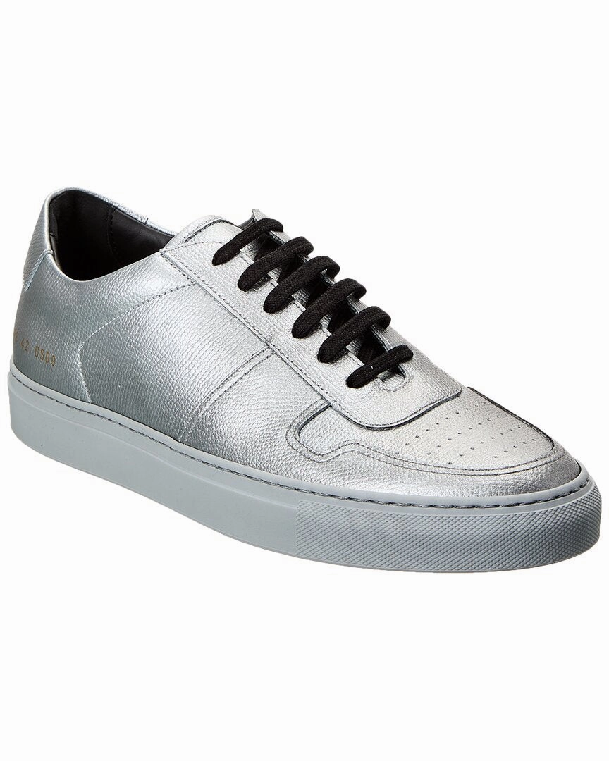 Common Projects BBall Classic Leather Sneaker running on track shoes skateboarding shoes
